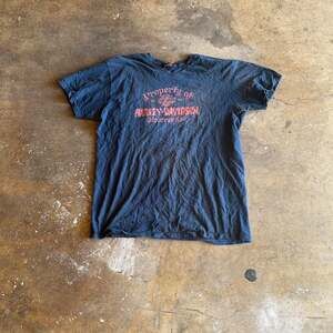 Vintage Harley-Davidson Biker Tee, Y2K Property Of Graphic Shirt, Size XL